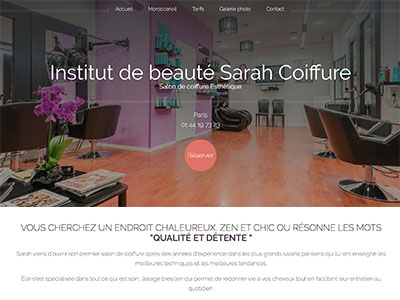 Sarah Coiffure