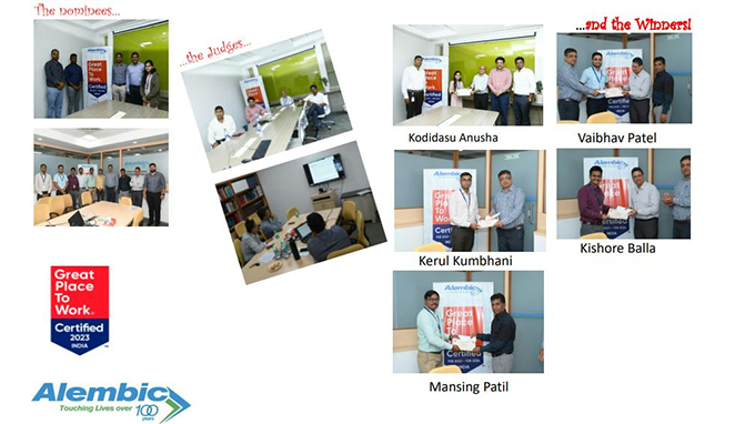 Scientist of the Quarter Rewards